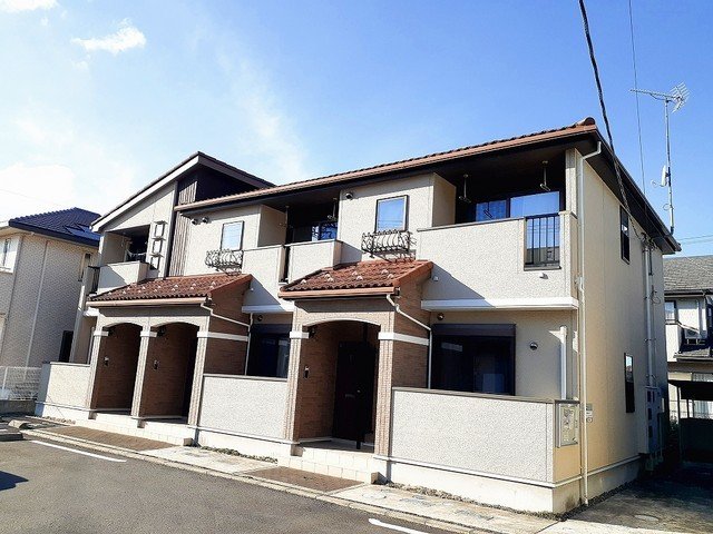 建物外観　おしゃれな外観です