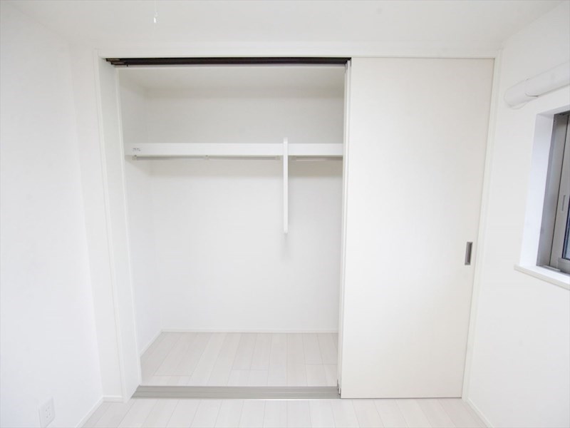 収納　クローゼット（収納充実してます）　同仕様写真