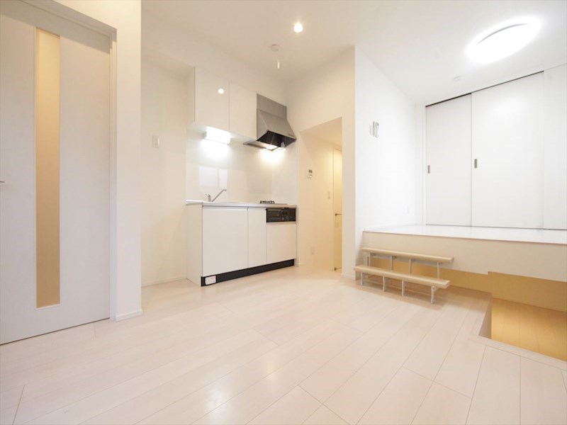 居室・リビング　ＤＫ6.6帖　洋室3.4帖　床下収納付　同仕様写真