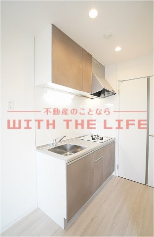 キッチン　キッチンでお料理をお楽しみください