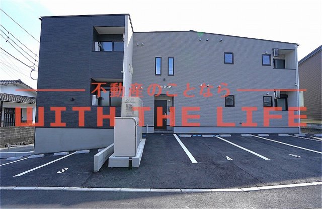 建物外観　外はこのようになっています