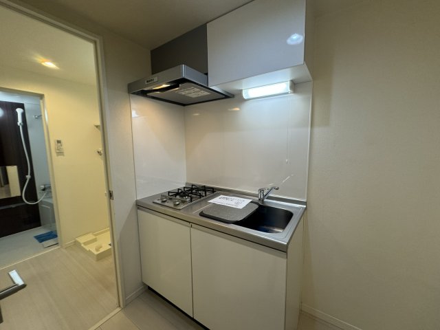 キッチン　（イメージ）2号室の写真です。