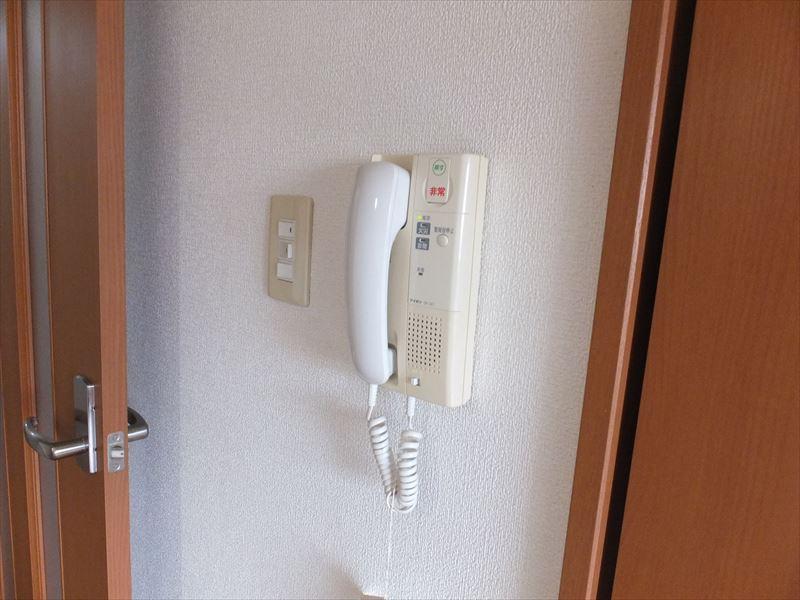 その他設備　アンシャンテIIの設備