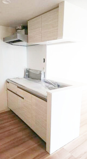 キッチン　広々としたキッチンです♪