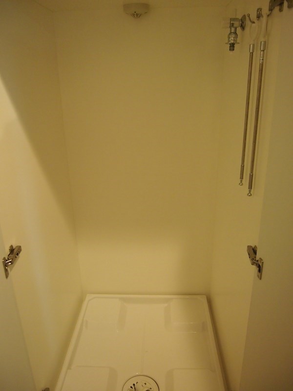 その他設備　洗濯機置場