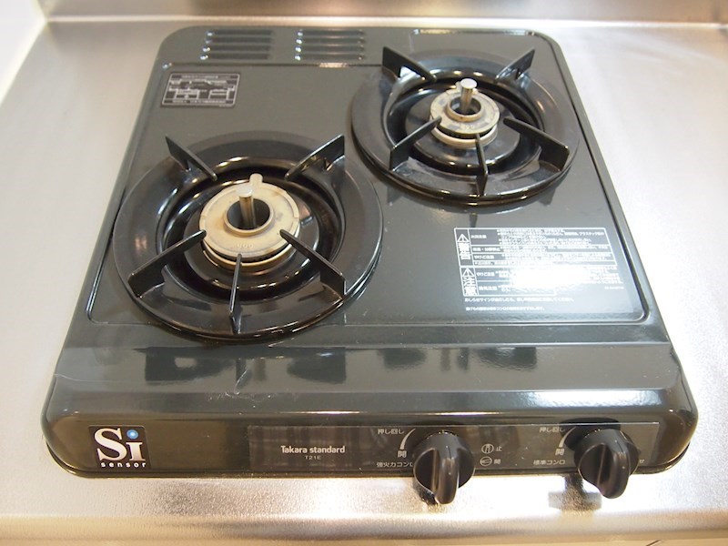 キッチン　ガスコンロ