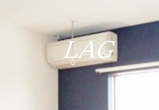 その他設備　エアコンです。