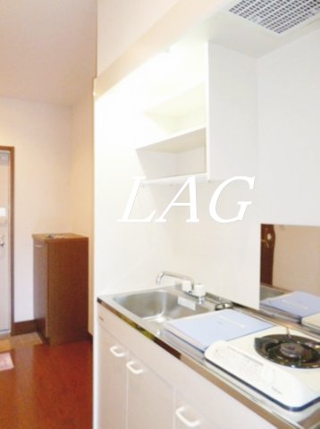 キッチン　キッチンです。