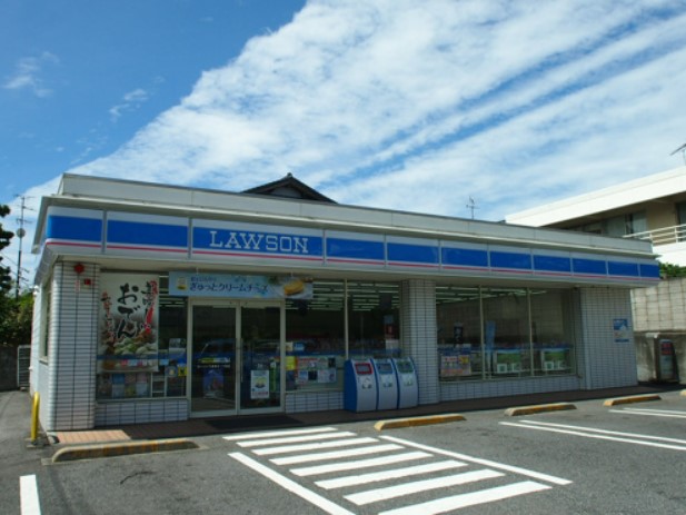 コンビニ　ローソン 千葉春日一丁目店（コンビニ）まで411m