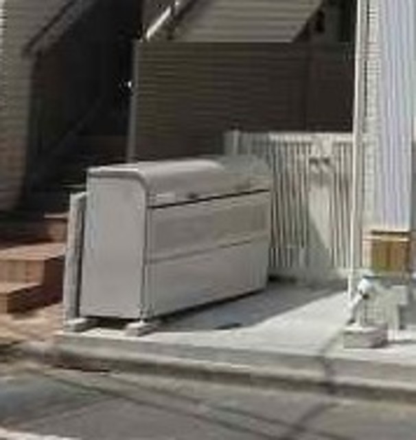 その他共有部分　敷地内ゴミ置き場