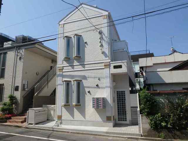 建物外観　おしゃれな外観