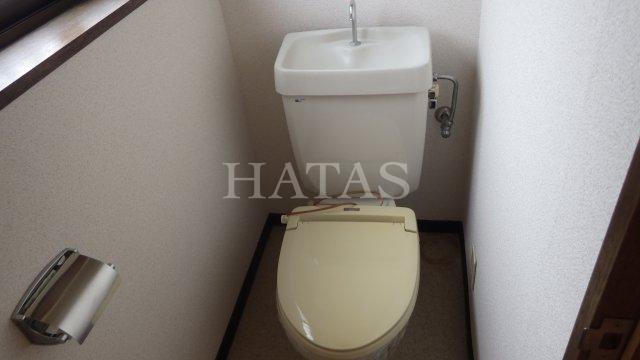 トイレ　同物件別部屋です