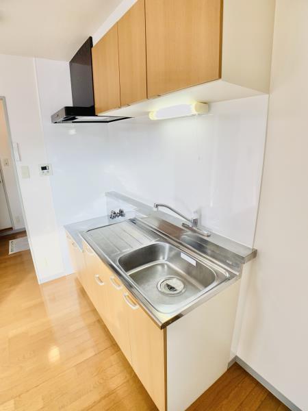 キッチン　キッチンでお料理をお楽しみください