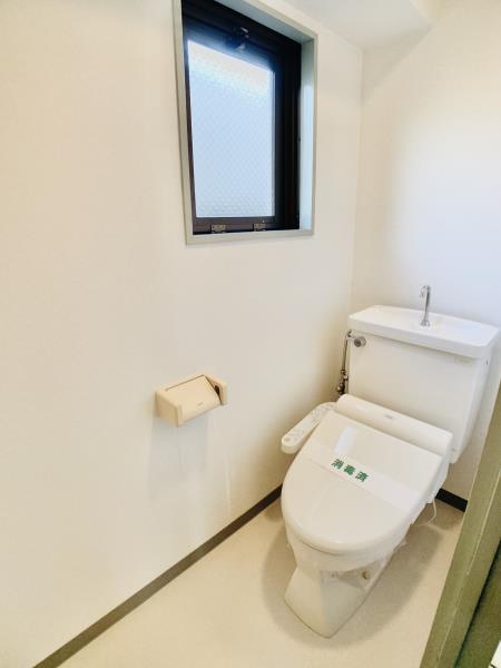 トイレ　コンパクトで使いやすいトイレです