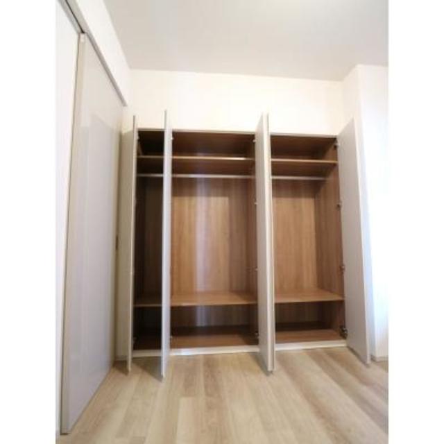 収納　※写真は同タイプ住戸です。