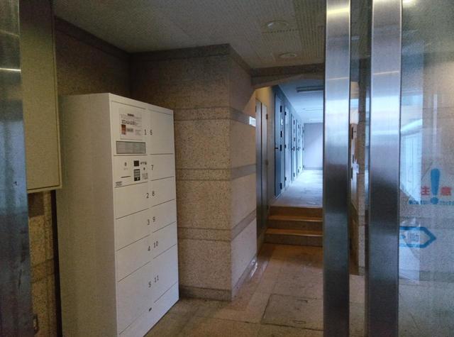 その他共有部分　宅配ロッカー