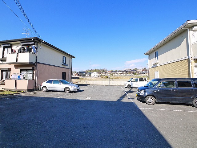 駐車場　駐車場があります