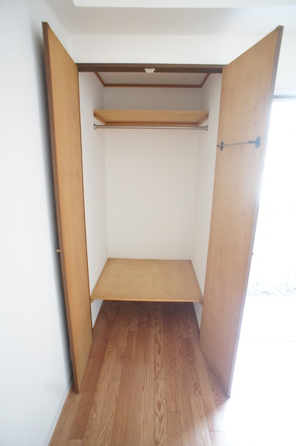 収納　収納はクローゼット使用なので、整理整頓はかどります☆