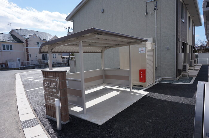 その他共有部分　駐輪場