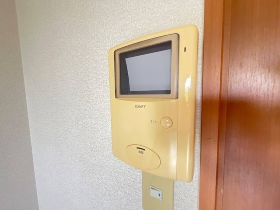 セキュリティ　TVモニターホン