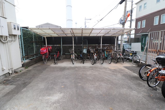 その他共有部分　駐輪場