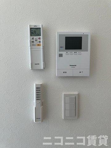 セキュリティ　別号室イメージの為、現状を優先致します。