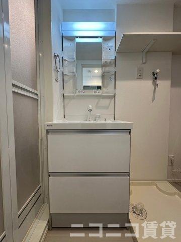 洗面設備　別号室イメージの為、現状を優先致します。