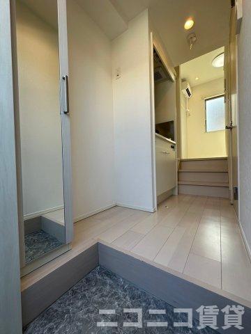 玄関　別号室イメージの為、現状を優先致します。