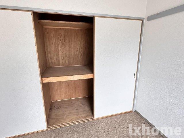 収納　収納があります