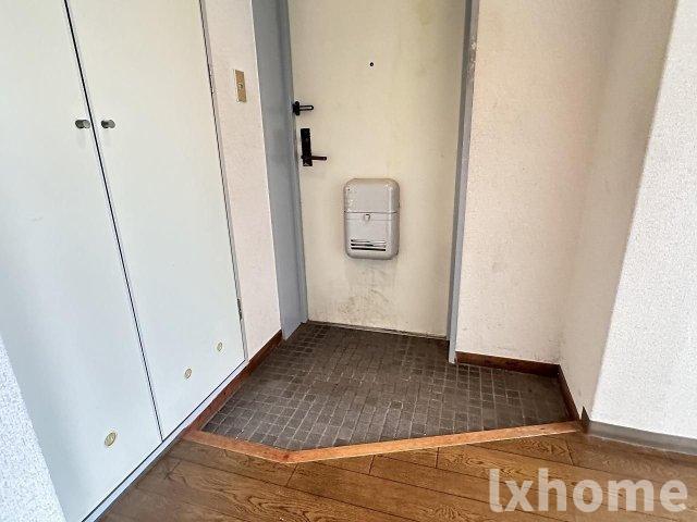 玄関　ゆったりとした玄関です