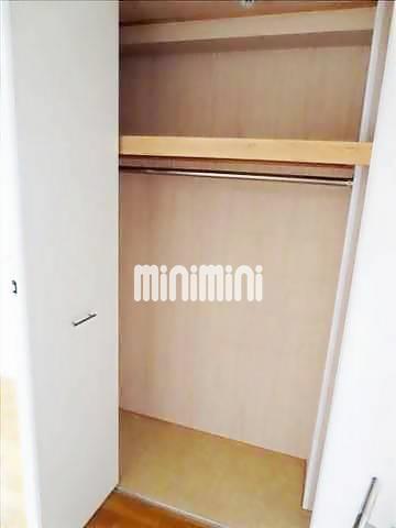 収納　クローゼットです。