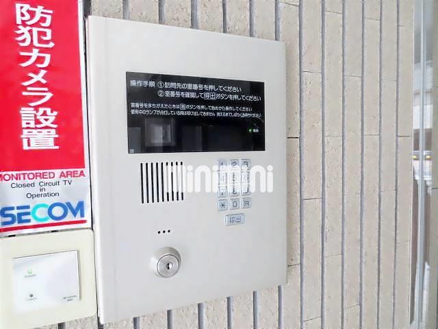 セキュリティ　オートロック付きです。