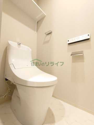 トイレ　ルジェンテ・バリュ上野根岸