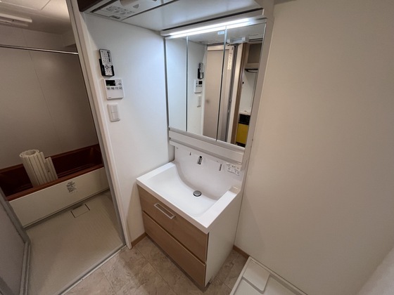 洗面設備　※別部屋の写真です