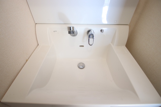 洗面設備　※別室の参考写真の為、現況優先です。