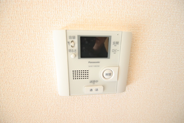 セキュリティ　※別室の参考写真の為、現況優先です。