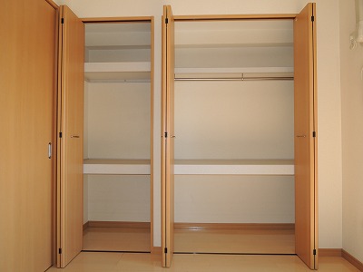 収納　クローゼット※別号室の参考写真になります。