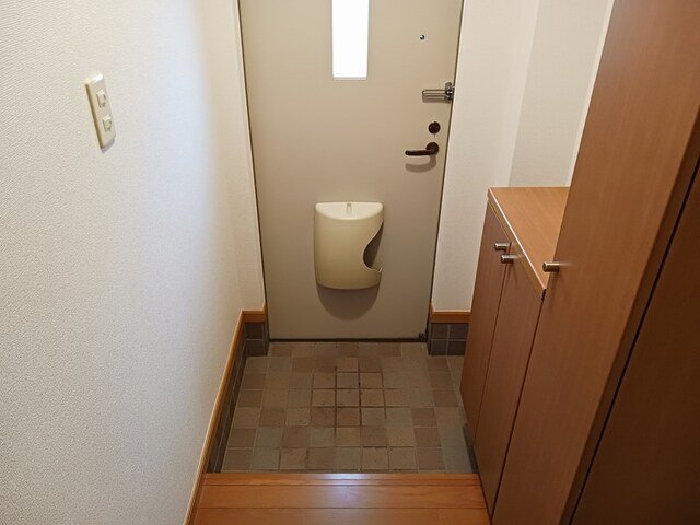 玄関　玄関です