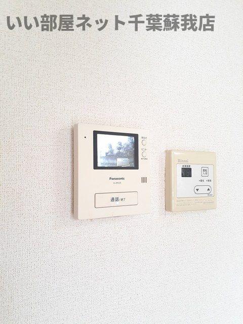 セキュリティ　TVモニターホン