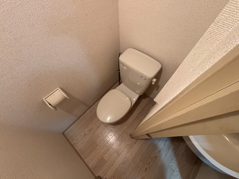 トイレ　快適に使用できる、清潔感にこだわったトイレです。
