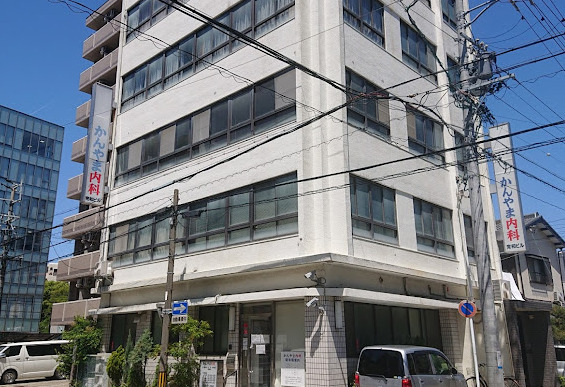 病院　かんやま内科（病院）まで86m