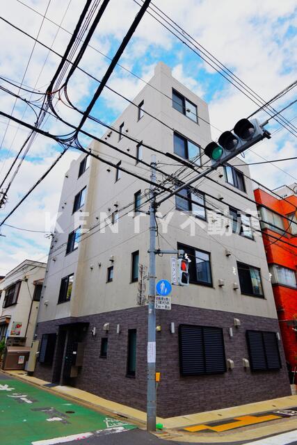 建物外観　おしゃれな外観です