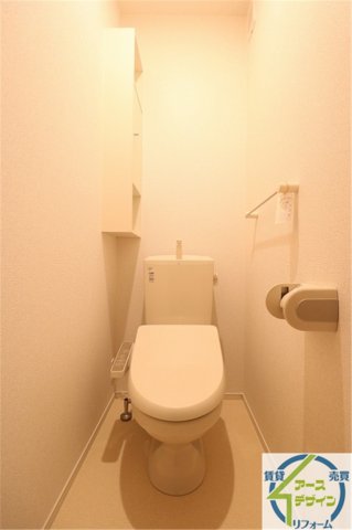 トイレ　※パース写真