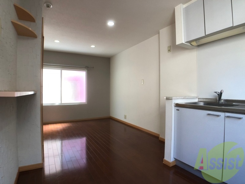 居室・リビング　広くてキレイなお部屋が広がっていて、充実した生活が送れそう。