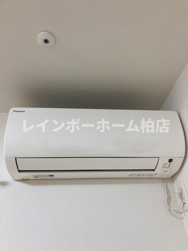 その他設備　エアコンです