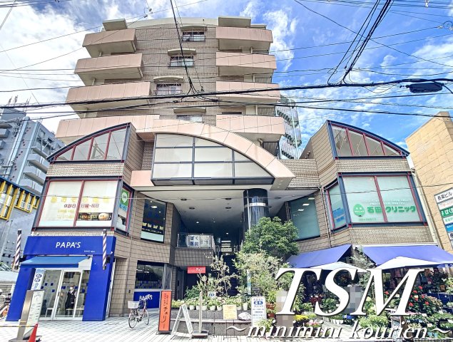 長楽ビルの外観写真