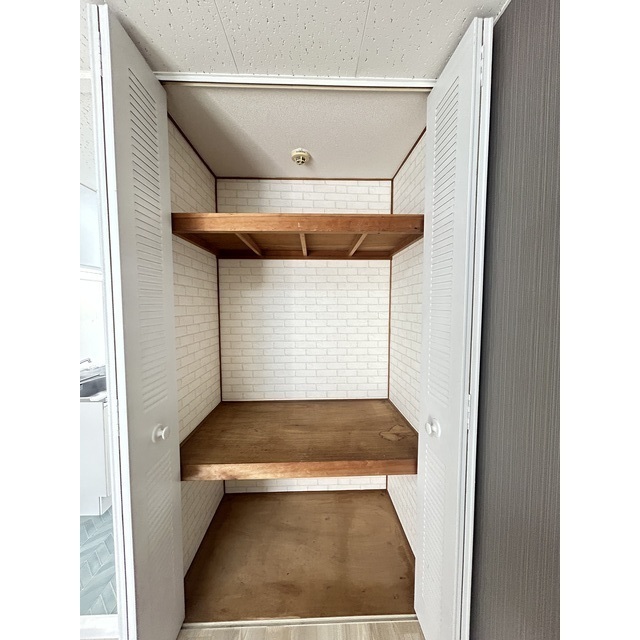 収納　広々とした収納スペースあり※同タイプ別部屋写真