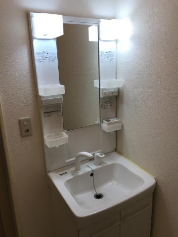 洗面設備　洗髪洗面化粧台（イメージ）