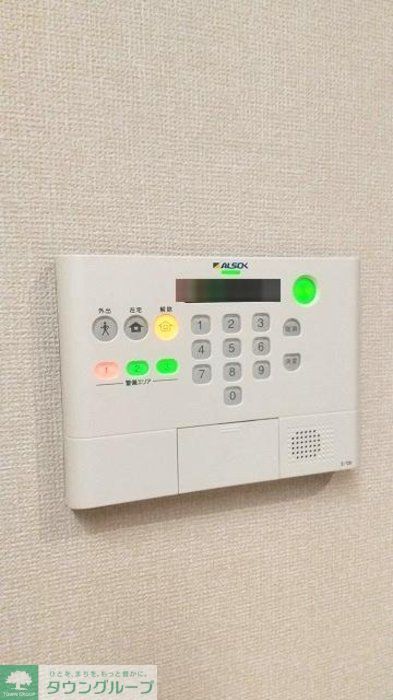 セキュリティ　設備