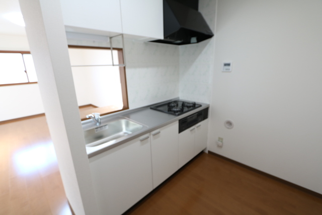 キッチン　☆３口ガスシステムキッチン☆